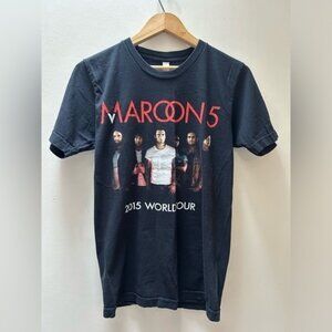 Maroon 5 World Tour 2015 Concert Tee Small